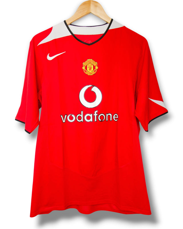 Manchester United 2004/2006 Thuis Shirt Ronaldo #7 (M)