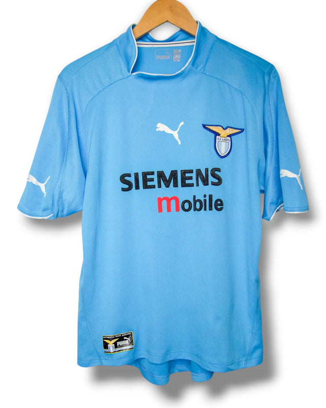 Lazio Roma 2002/2003 Thuis Shirt (M)