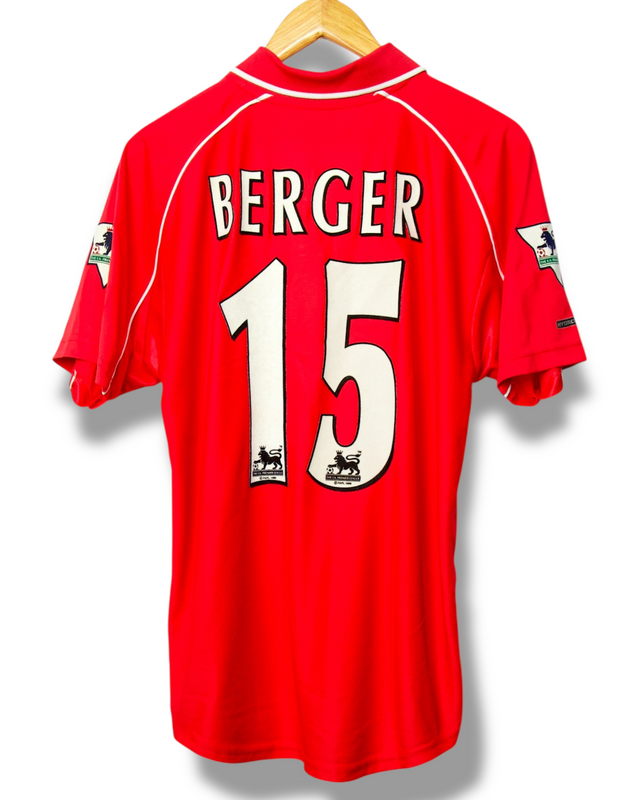 Liverpool 2000/2001 Heimtrikot Berger #15 (M)
