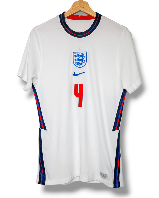 Engeland 2020 Thuis Shirt Rice #4 (S)