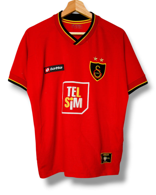 Galatasaray 2001/2002 Thuis Shirt (S)