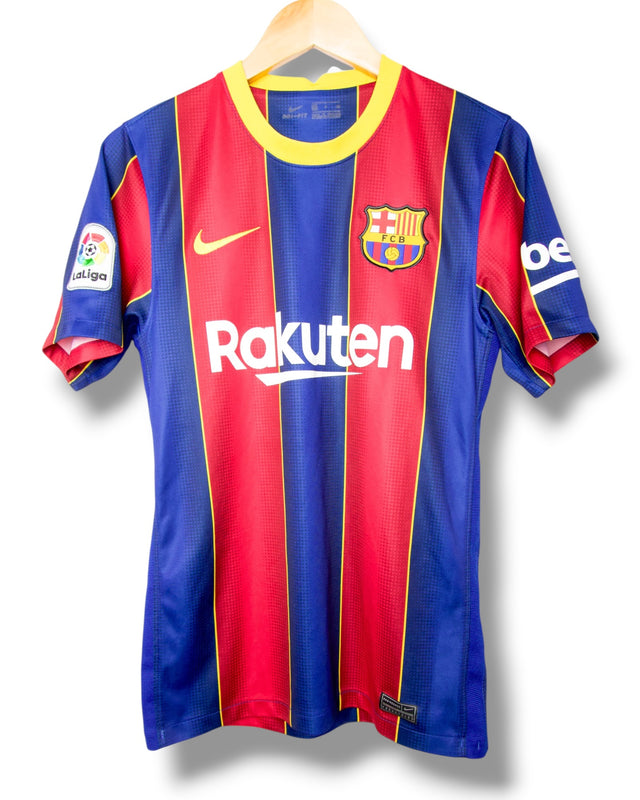 Barcelona 2020/2021 Thuis Shirt (S)