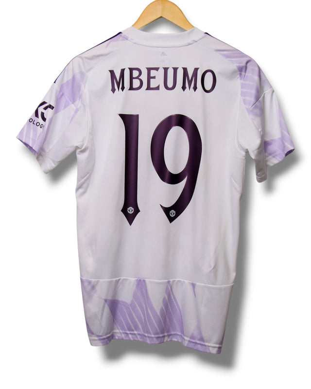 Manchester United 2025/2026 Auswärtstrikot Mbeumo #19 (S)