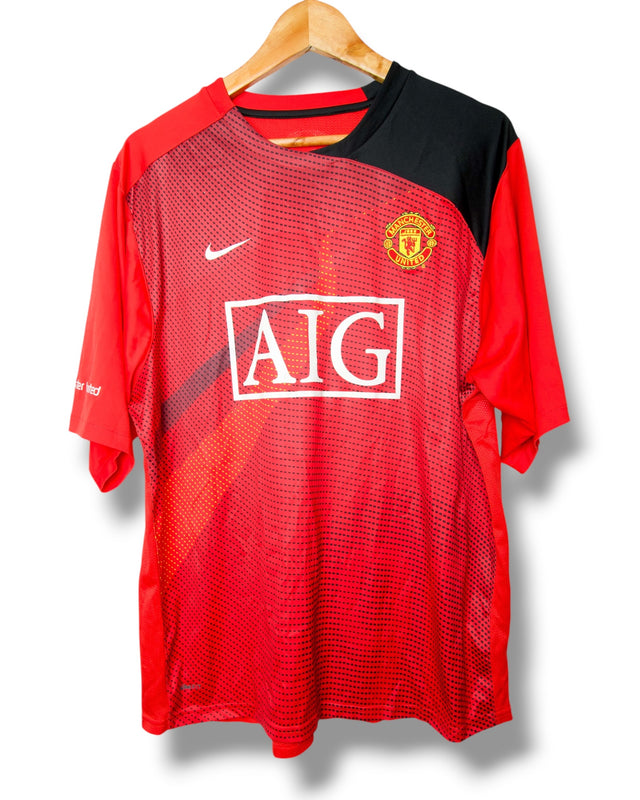 Manchester United 2008/2009 Training Shirt (L)