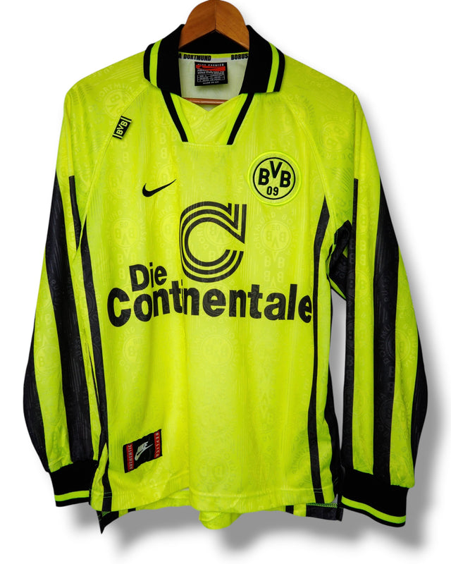 Dortmund 1996/1997 Thuis Shirt (S)