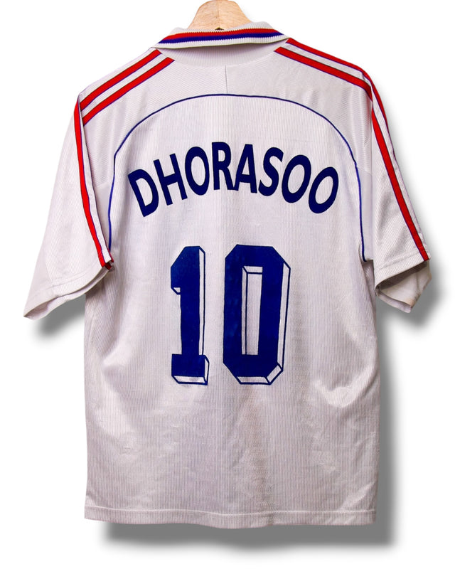 Olympique Lyon 1998/1999 Heimtrikot Dhorasso #10 (S)