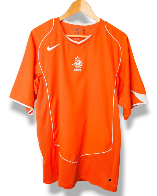 Nederland 2004 Thuis Shirt (XL)