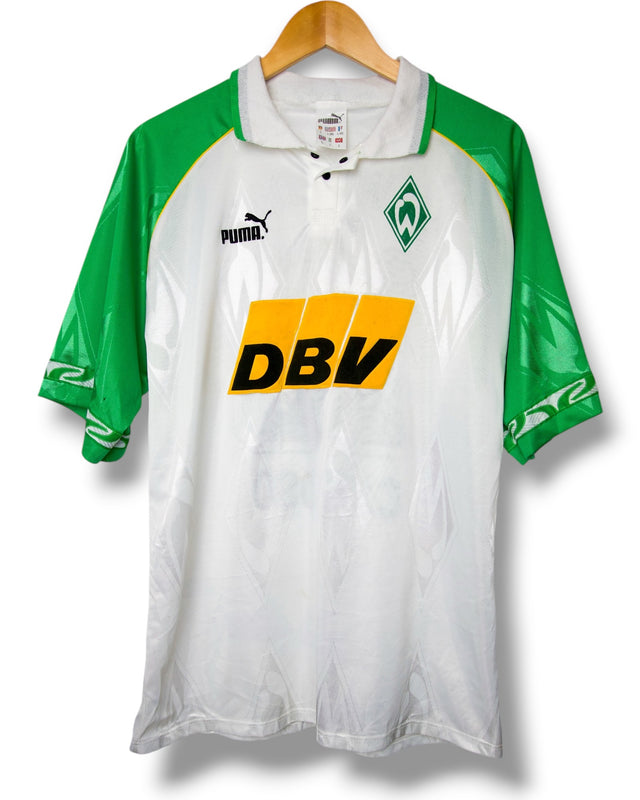 Werder Bremen 1995/1996 Thuis Shirt Cardoso #10 (L)