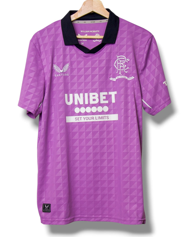 Rangers 2021/2022 Derde Shirt (M)