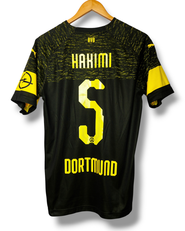 Dortmund 2018/2019 Uit Shirt Hakimi #5 (M)