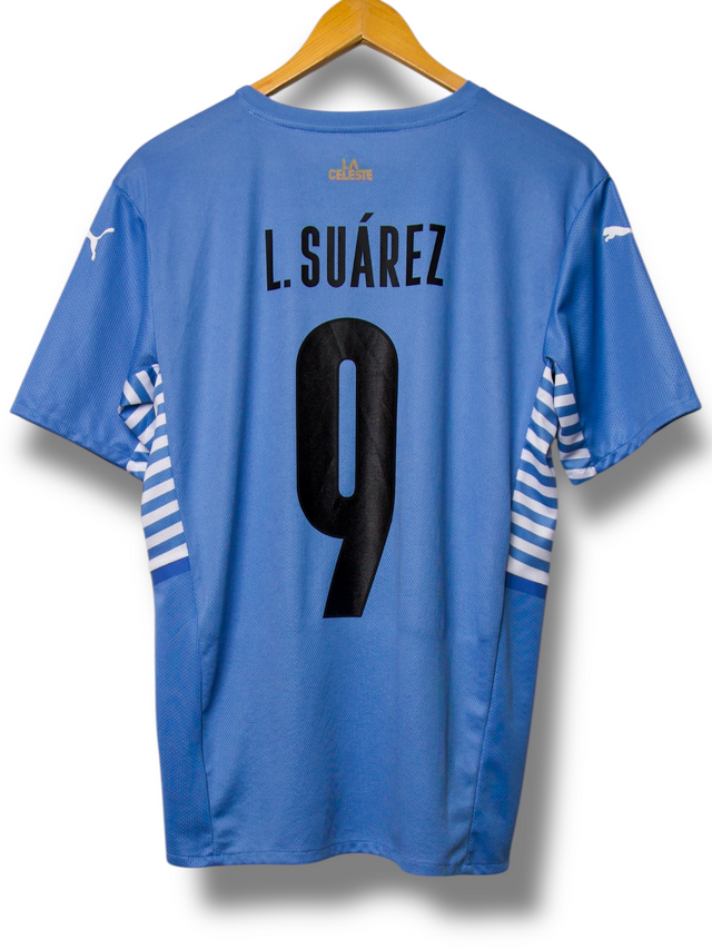 Uruguay 2021 Home Shirt Suarez #9 (M)