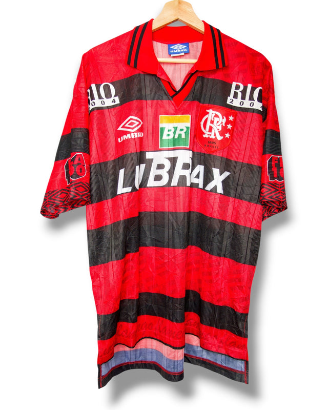 Flamengo 1995/1996 Thuis Shirt (XL)
