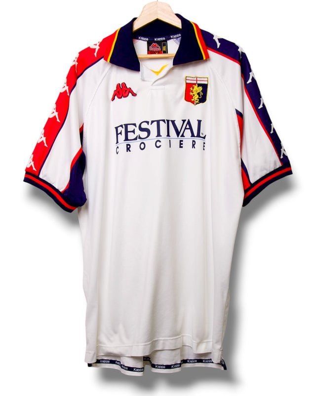 Genoa 2000/2001 Away Shirt (XXL)