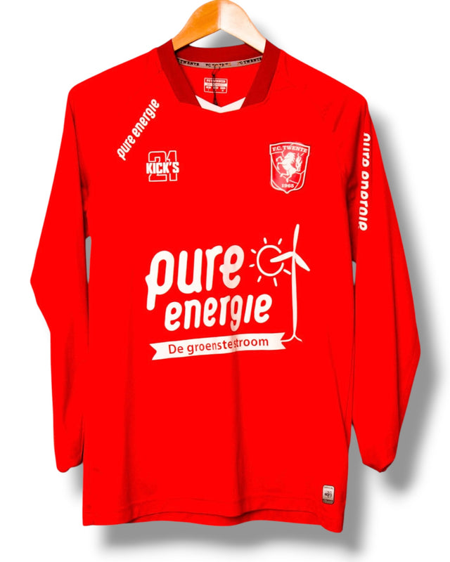 FC Twente 2019/2020 Thuis Shirt (S)