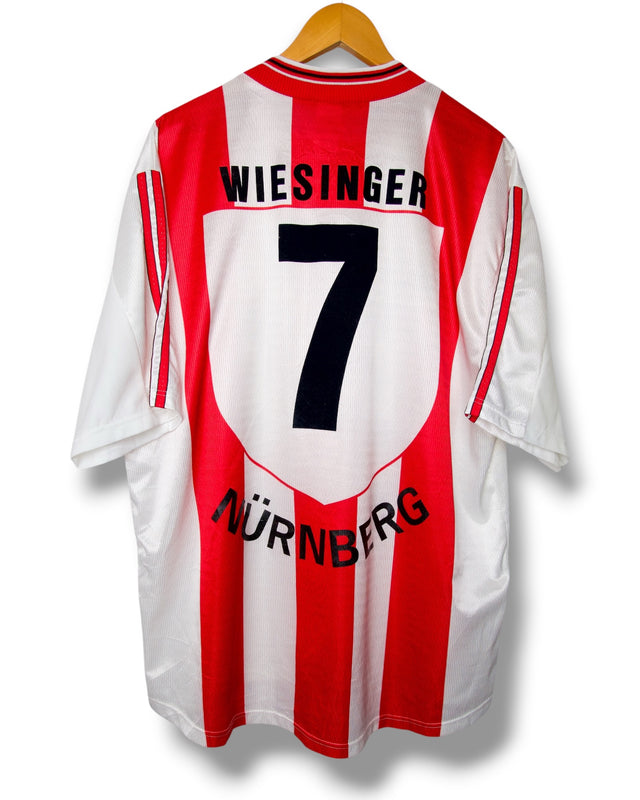 Nurnberg 1998/1999 Thuis Shirt Wiesinger #7 (XL)