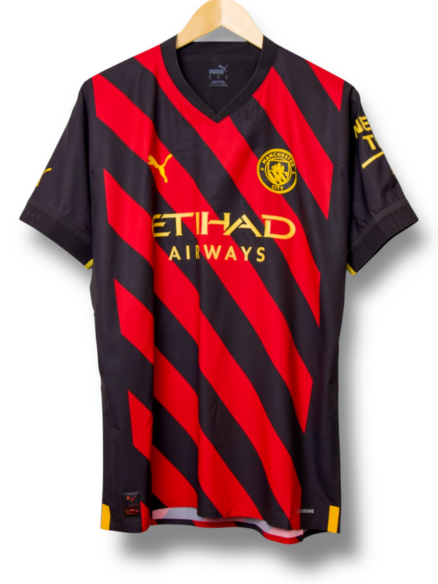 Manchester City 2022/2023 Auswärtstrikot Haaland #9 (L)
