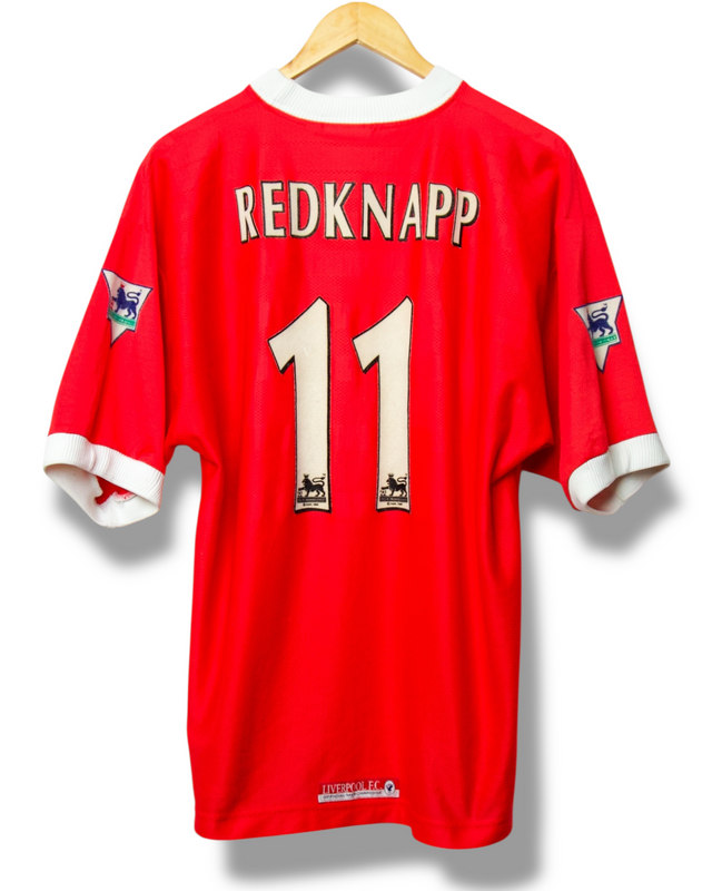 Liverpool 1998/1999 Heimtrikot Redknapp #11 (L)