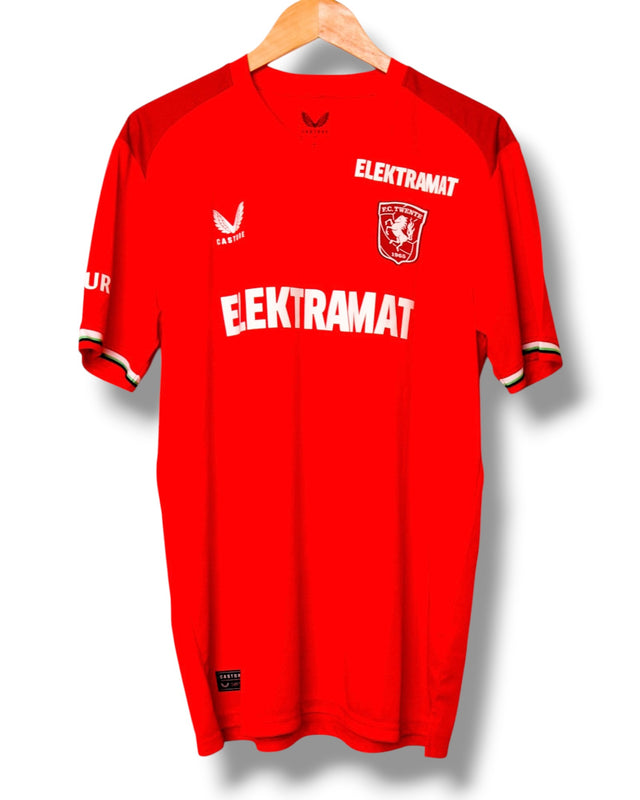 FC Twente 2024/2025 Thuis Shirt Salah-Eddine #34 (L)