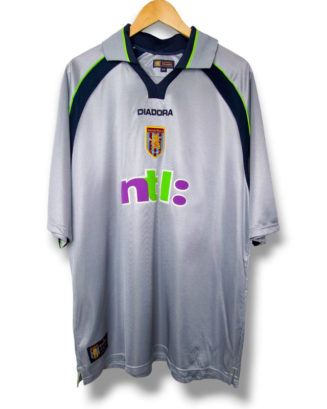 Aston Villa 2001/2002 Uit Shirt (XL)