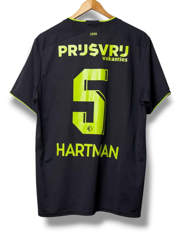 Feyenoord 2023/2024 Vierde Shirt Hartman #5 (L)