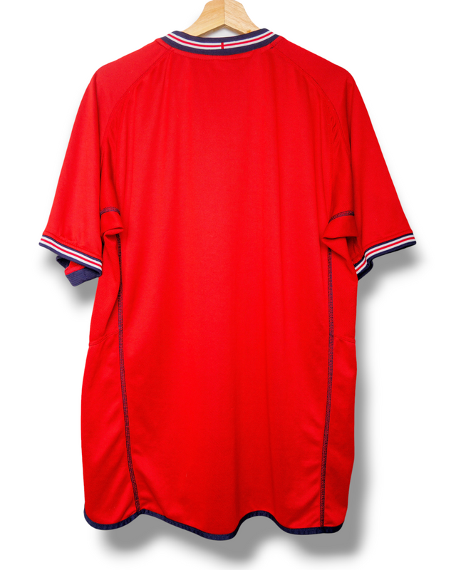 Engeland 2002 Uit Shirt (L)