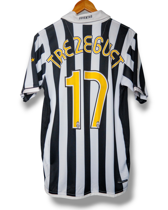 Juventus 2006/2007 Thuis Shirt Trezeguet #17 (M)