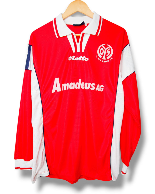 1. FSV Mainz 2000/2001 Thuis Shirt (L)