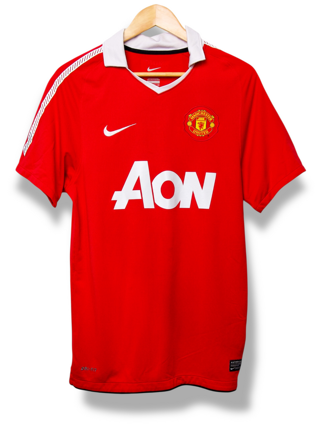 Manchester United 2010/2011 Thuis Shirt Chicharito #14 (S)