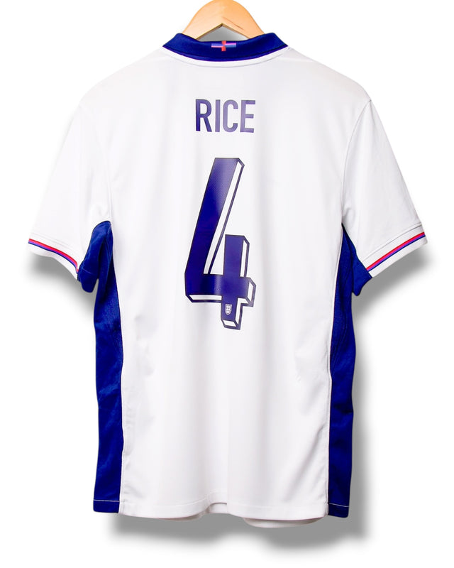 England 2024 Heimtrikot Rice #4 (M)