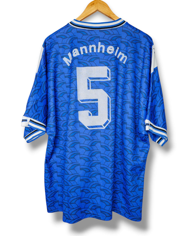 SV Waldhof Mannheim 1995/1996 Thuis Shirt (XL)