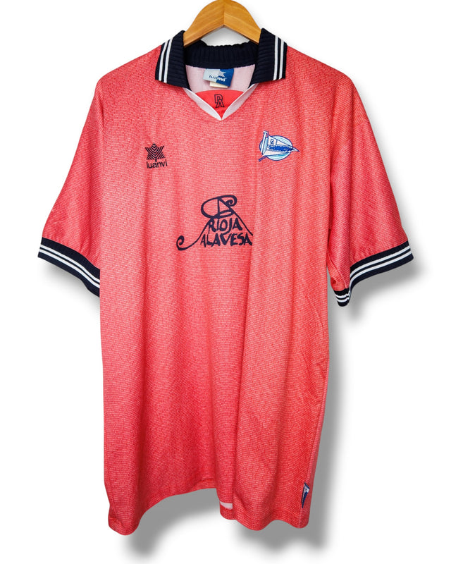 Deportivo Alaves 2000/2001 Uit Shirt (XXL)