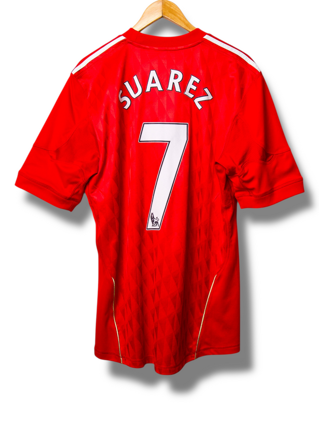 Liverpool 2010/2012 Home Shirt Suarez #7 (L)