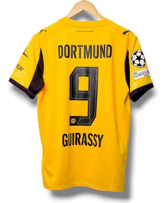 Dortmund 2025/2026 Beker Shirt Guirassy #9 (M)