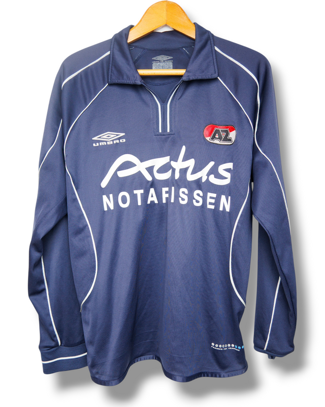 AZ Alkmaar 2003/2004 Uit Shirt (S)