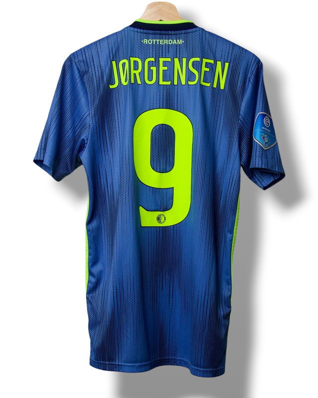 Feyenoord 2019/2020 Auswärtstrikot Jörgensen #9 (S)