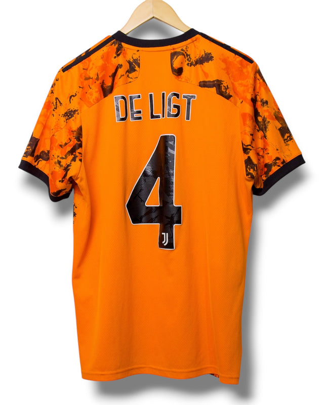 Juventus 2020/2021 Derde Shirt De Ligt #4 (L)