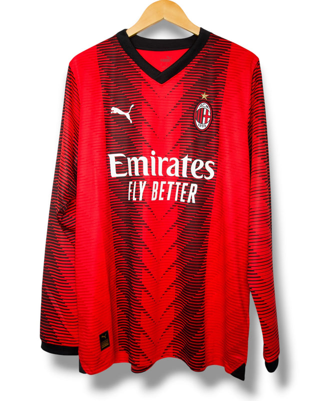AC Milan 2023/2024 Thuis Shirt Rafa Leao #10 (XL)