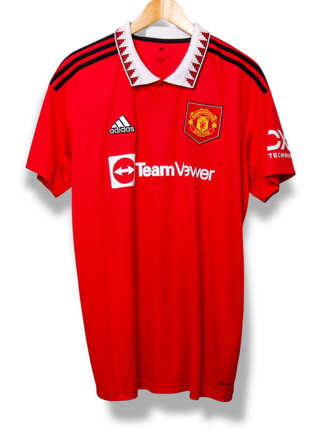 Manchester United 2022/2023 Thuis Shirt (L)