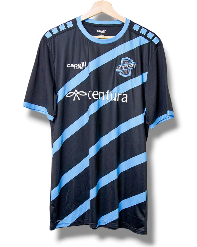 Colorado Springs Switchbacks 2022/2023 Thuis Shirt (L)