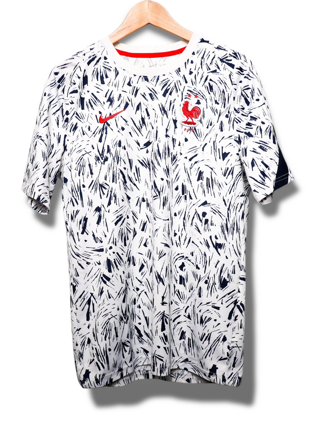 Frankreich 2020/2021 Aufwärmtrikot (M)
