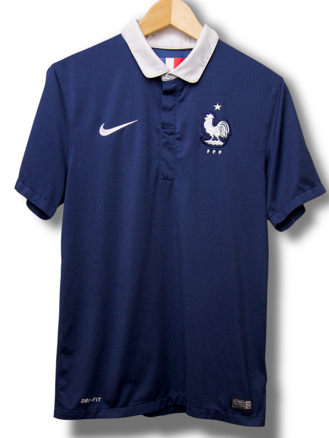 Frankrijk 2014 Thuis Shirt (S)