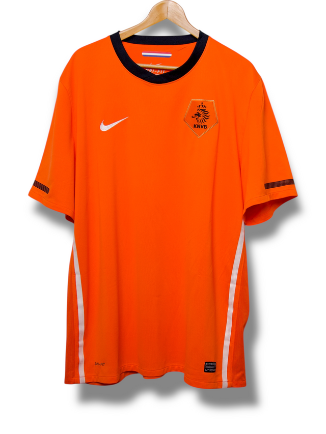 Netherlands 2010 Home Shirt (XXL)