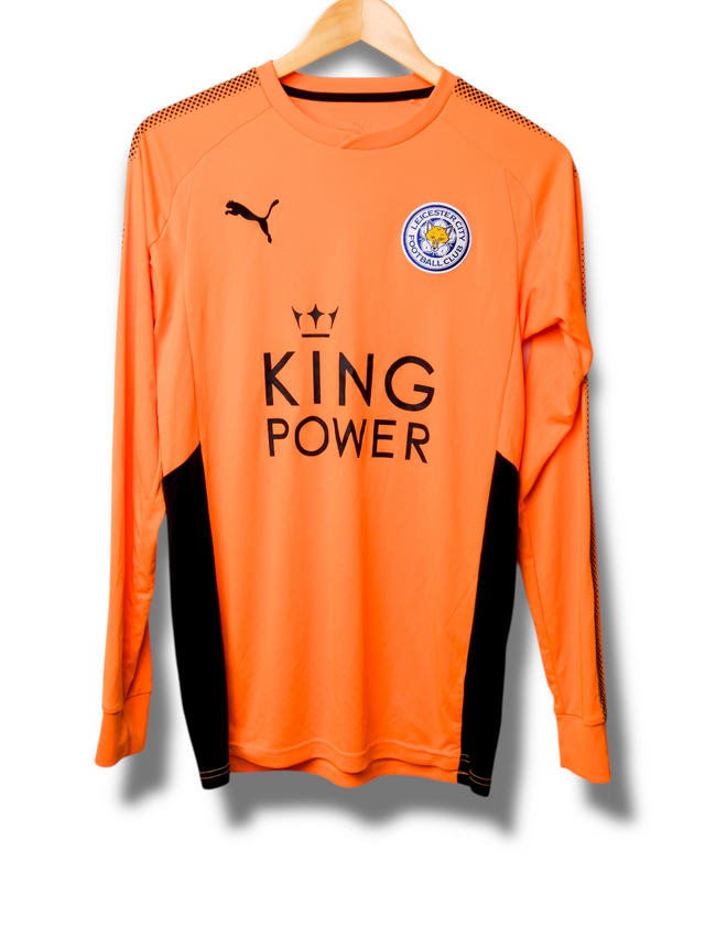 Leicester City 2017/2018 Torwarttrikot (M)