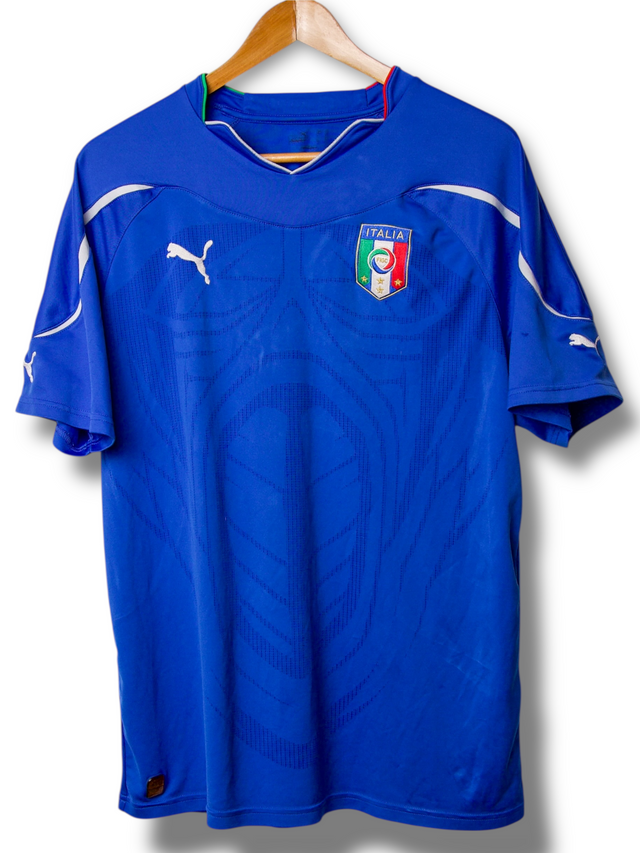 Italy 2010 Home Shirt (L)
