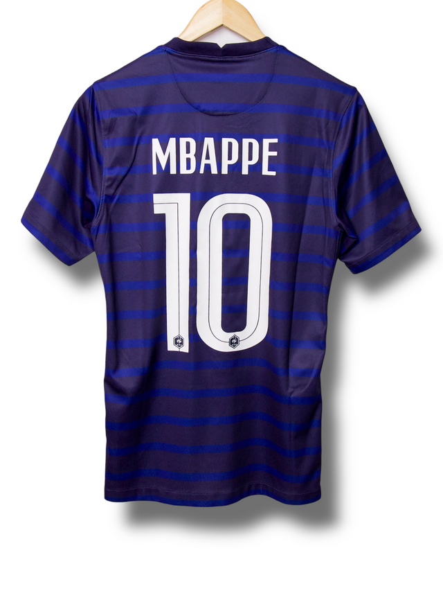 France 2020 Home Shirt Mbappe #10 (S)