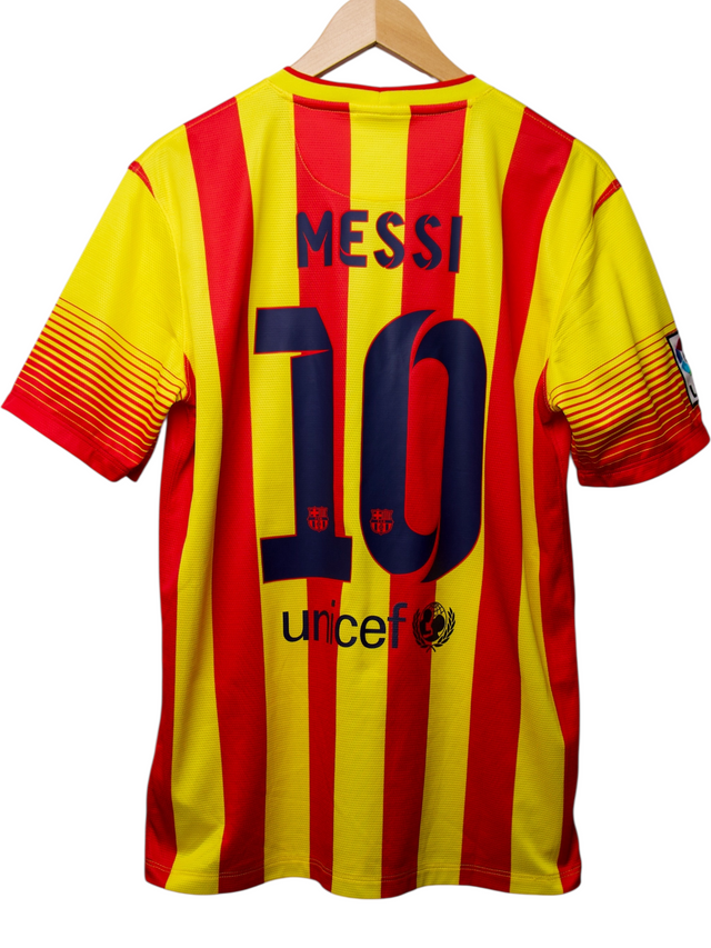 Barcelona Auswärtstrikot 2013/2014 Messi #10 (Größe S)