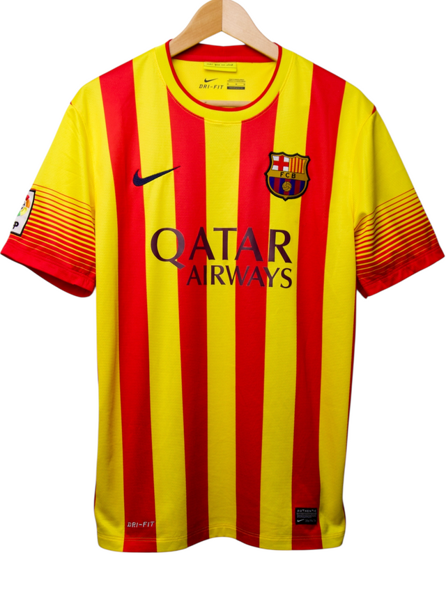 Barcelona Auswärtstrikot 2013/2014 Messi #10 (Größe S)