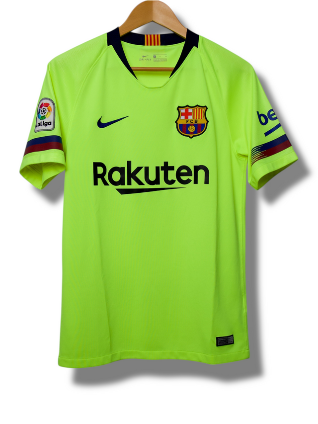 Barcelona 2018/2019 Away Shirt (S)