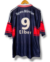 Bayern Munchen 1997/1998 Thuis Shirt Elber #9 (L)