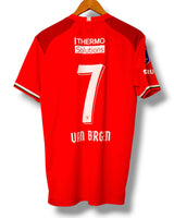 FC Twente 2024/2025 Thuis Shirt van Bergen #7 (S)